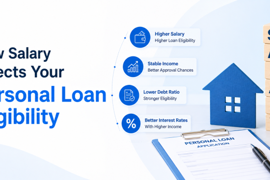 Salary Affects Your Personal Loan